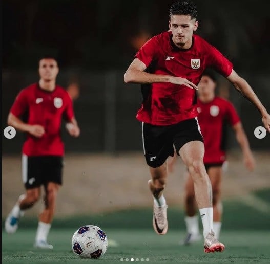 Justin Hubner Antusias Sambut FIFA Series 2026: Ajang Pembuktian Timnas Indonesia