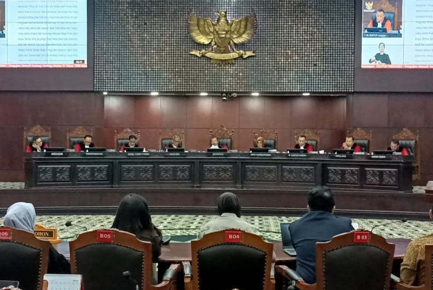 UU soal Uang Pensiun Anggota DPR Dinyatakan Inkonstitusional Bersyarat, MK Perintahkan Bikin Undang-Undang Baru